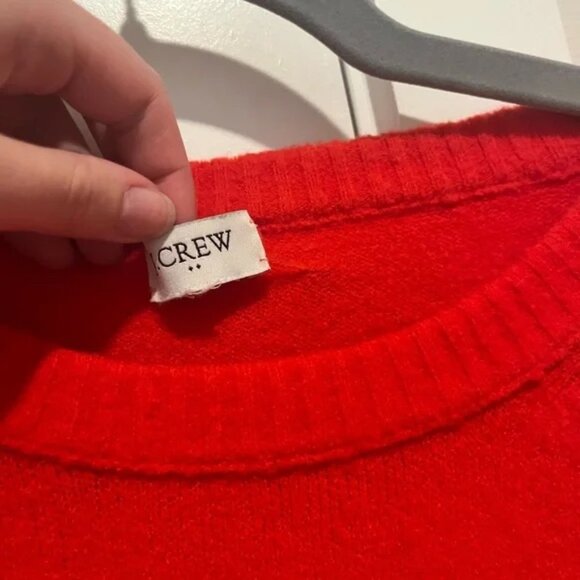 ♥️ J. Crew Red Sweater! - Picture 8 of 8
